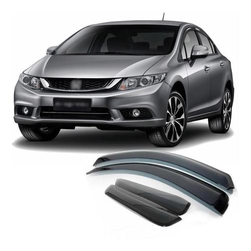 Calha Chuva Honda Civic 12 15