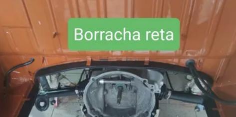 Borracha Motor Fusca,Brasilia,Kombi (Reta)
