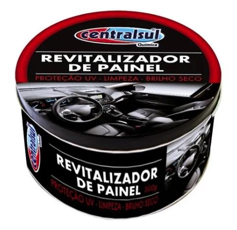 Cera Revitalizadora De Painel Protecao Uv Limpeza Brilho