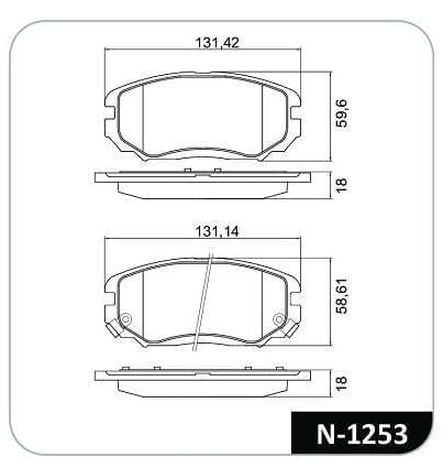 Pastilha Freio Dianteira Hyundai Azera 3.3 V6 2007 A 2011