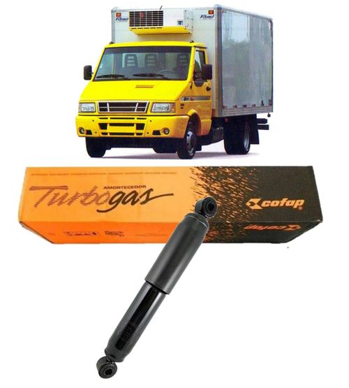 Amortecedor Dianteiro Iveco Daily 3510