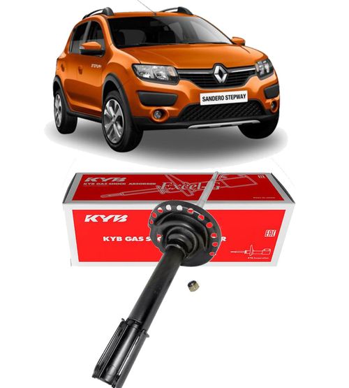 Amortecedor Dianteiro Renault Sandero Stepway 2015 A 2017