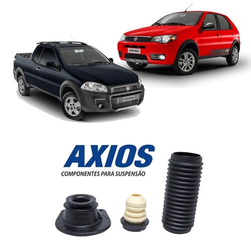 Coxim Amortecedor Dianteiro Fiat Palio 1996 A 2011 Dir Compl