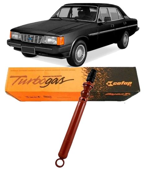 Amortecedor Traseiro Opala 1968 A 1987