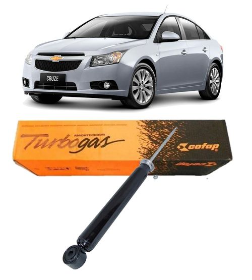 Amortecedor Traseiro Cruze 2011 A 2016 Hatch Sedan