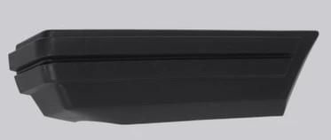Polaina Diant Gol 84 86 Esq Preto
