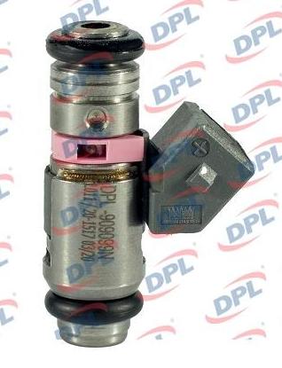 Bico Inj Renault Clio Peugeot 206 1.0 16V 00 Roxo Iwp099