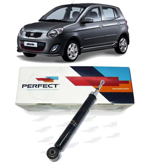Amortecedor Traseiro Kia Picanto 2006 A 2011