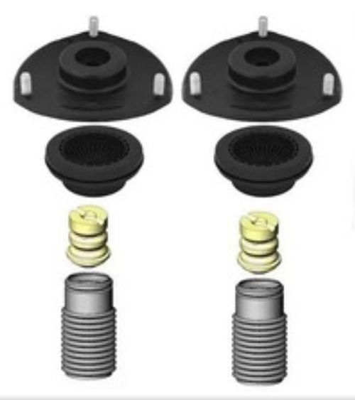 Kit Amortecedor Dianteiro Toyota Rav4 2004 A 2013