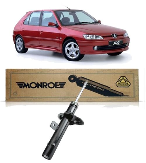 Amortecedor Dianteiro Peugeot 306 1992 A 2001 Esquerdo