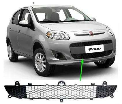 Grade Parachoque Diant Fiat Palio 12 Inferior