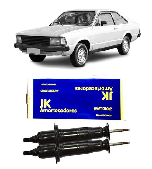Amortecedor Dianteiro Corcel 2 1982 A 1986 Reman Jg