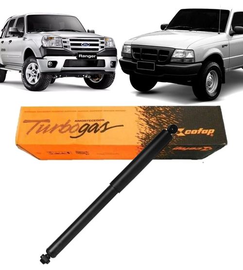 Amortecedor Traseiro Ranger 1998 A 2012