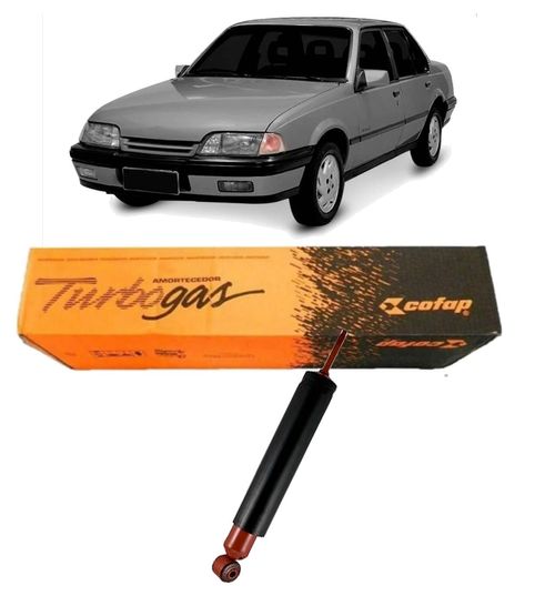 Amortecedor Traseiro Monza 1991 A 1996