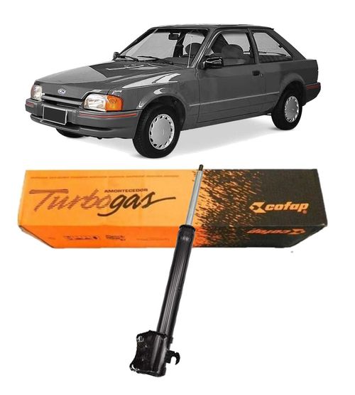 Amortecedor Traseiro Escort 1983 A 1992