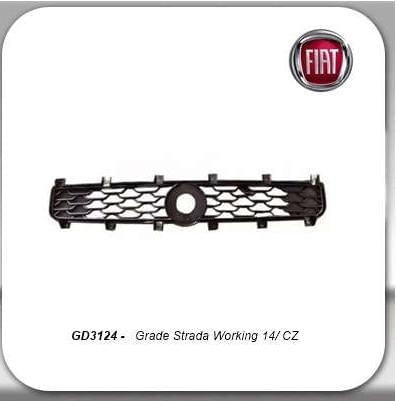 Grade Radiador Fiat Strada Working 14