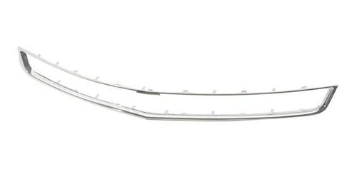 Moldura Grade Inferior Vectra 09 11 Cromada