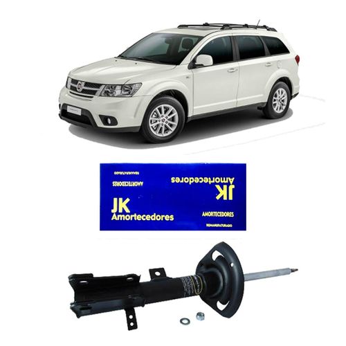 Amortecedor Dianteiro Fiat Freemont 11 Dodge Journey 09 Jg
