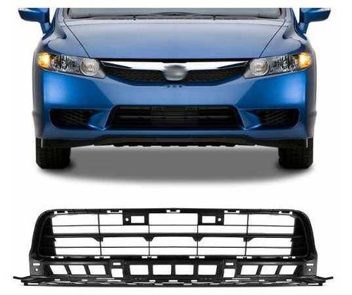 Grade Parachoque Diant Honda Civic 09 11 Central