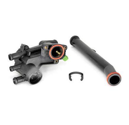 Carcaca Valvula Termostatica Fox 2003 Gol G5 G6 2008 (Comp