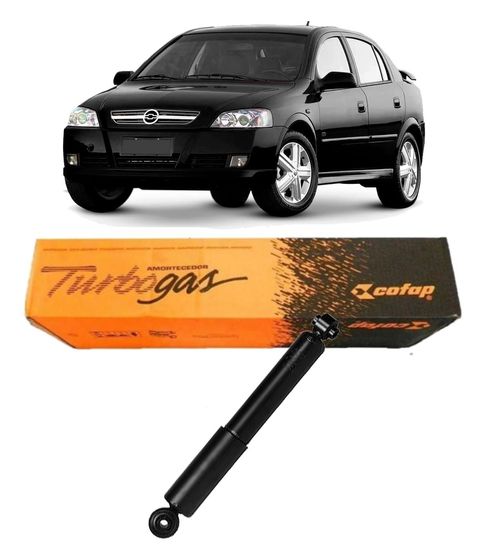 Amortecedor Traseiro Astra 8 16V 1999 A 2011 Gas