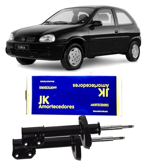 Amortecedor Dianteiro Corsa 1994 A 2002 Remanufaturado Jg