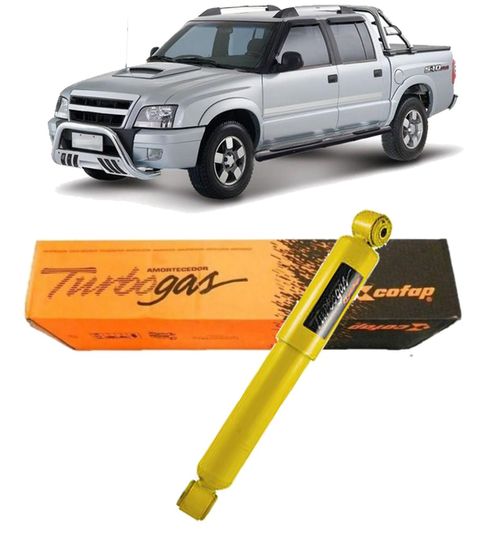 Amortecedor Dianteiro S-10 2006 A 2011 4X4