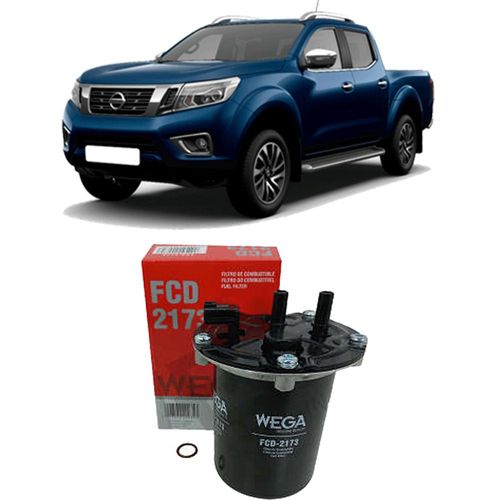 Filtro Diesel Nissan Frontier 2.3 2017 A 2019