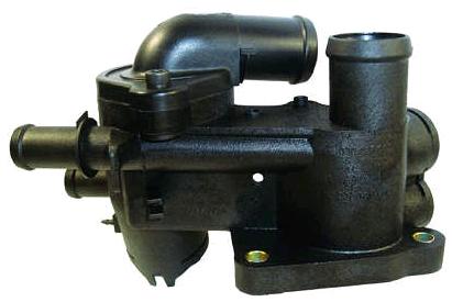 Carcaca Valvula Termostatica Gol G2 G3 1.0 Mi Completa C Ar