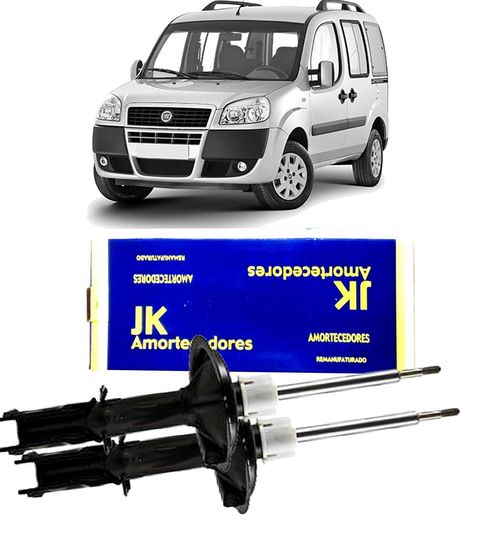 Amortecedor Dianteiro Fiat Doblo 2002 A 2017 Reman Jg