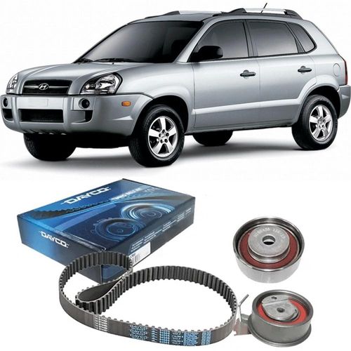 Kit Correia Com Hyundai Tucson 2.0 16V 2005 Em Diante