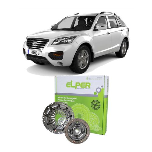 Kit Embreagem Lifan X60 1.8 16V 2016