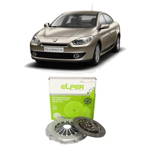 Kit Embreagem Renault Fluence 2.0 16V 2011