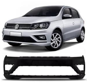 Parachoque Dianteiro Gol G8 2018 A 2022 Preto Liso