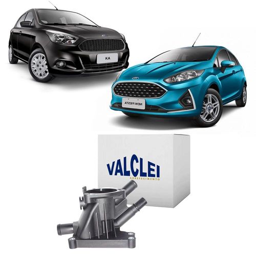 Carcaca Valvula Termostatica Ka 1.0 2014 A 2019
