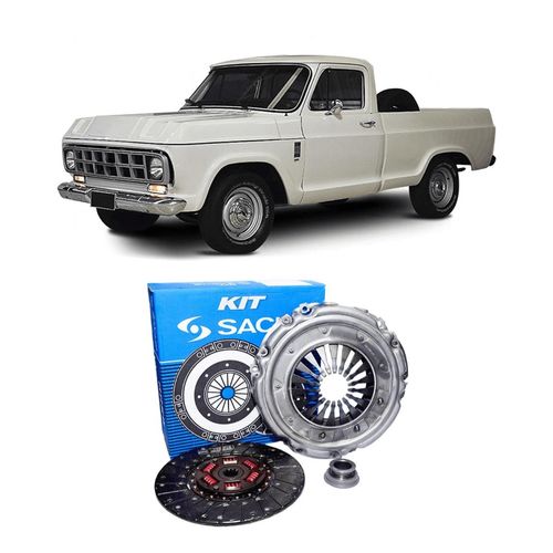 Kit Embreagem D-20 Aspirado 1985 A 1996