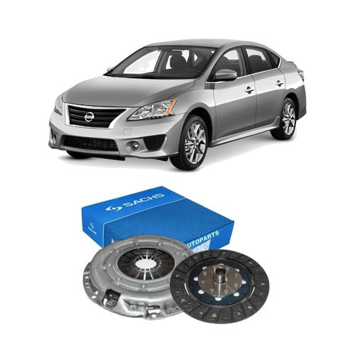 Kit Embreagem Nissan Sentra 2.0 2007 Sem Atuador