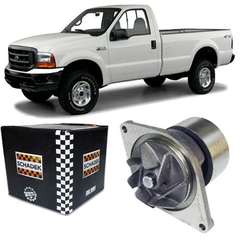 Bomba Dagua F-250 3.9 Cummins 2006 A 2012