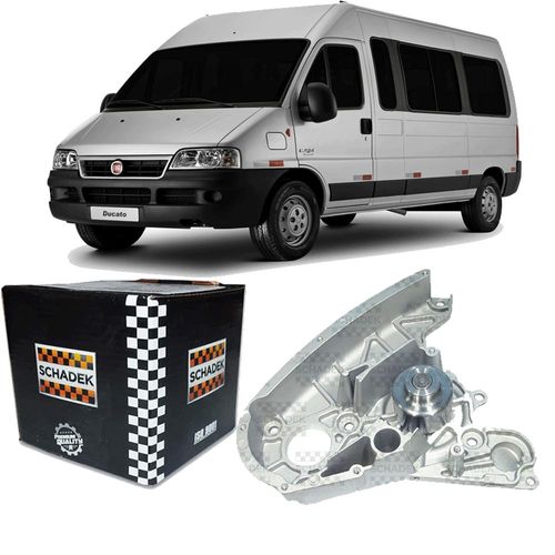 Bomba Dagua Fiat Ducato 2.3 16V Diesel 2010