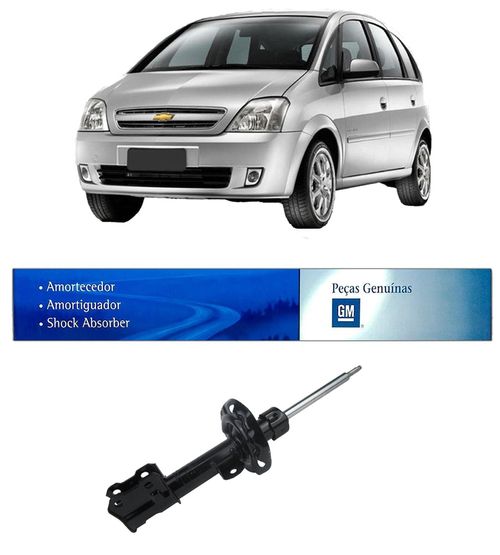 Amortecedor Dianteiro Meriva 2002 A 2012 Direito