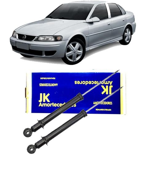 Amortecedor Traseiro Vectra 1997 A 2005 Remanufaturado Jg