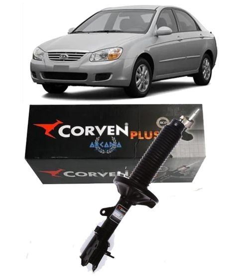 Amortecedor Traseiro Kia Cerato 2003 A 2008 Esquerdo