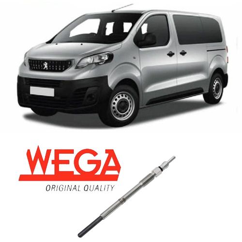 Vela Aquecedora Citroen Jumpy 1.6 8V 2017