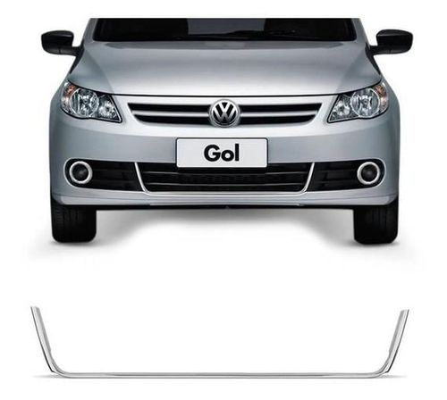 Aplique Grade Parachoque Gol Ger V (Cromado )