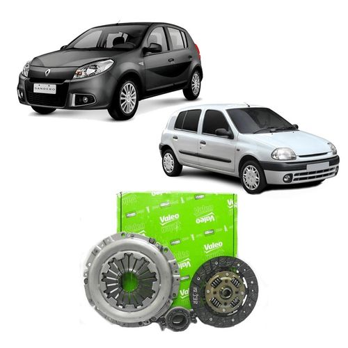 Kit Embreagem Renault Clio 1.0 8V 16V 1999