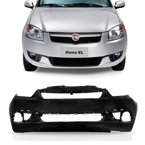 Parachoque Diant Fiat Siena 2013