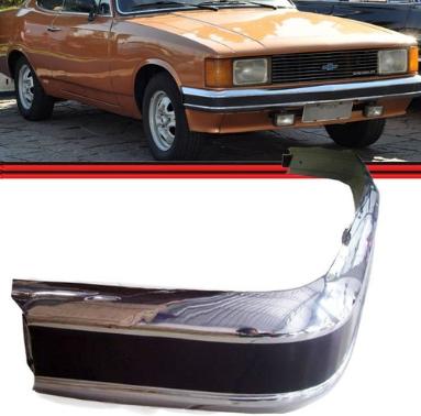 Parachoque Diant Opala 84 Cromado