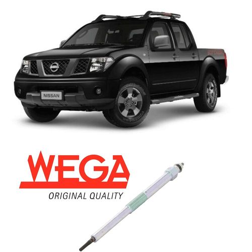 Vela Aquecedora Nissan Frontier 2.5 2008 A 2012