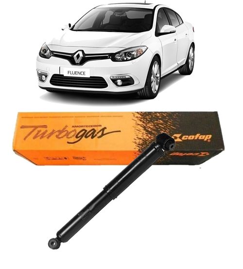 Amortecedor Traseiro Renault Fluence 2011 A 2017