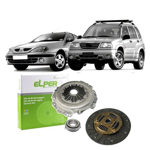 Kit Embreagem Renault Megane 2.0 8V 16V 1998 A 2006